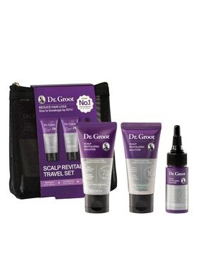Dr. Groot Scalp Revitalizing Travel Set